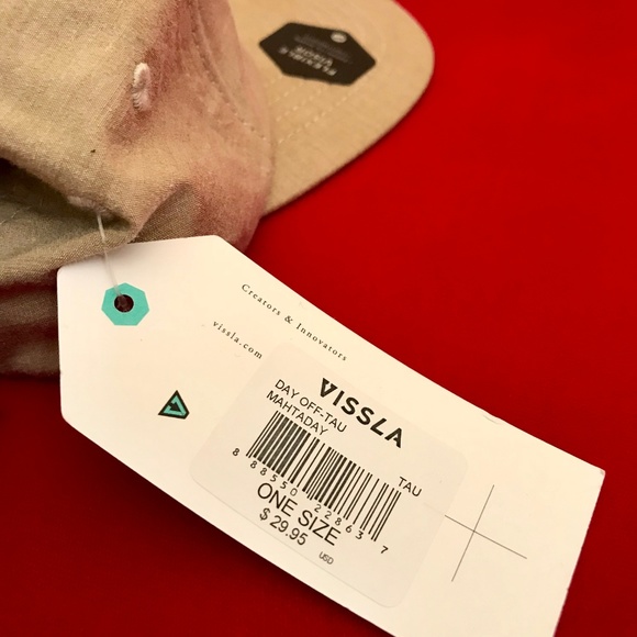 Vissla Day Off Surfrider/Surfer Hat / Visor FLOATS - Picture 6 of 6